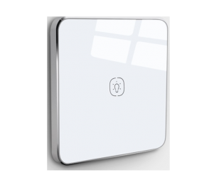 智能家居面板。單控面板